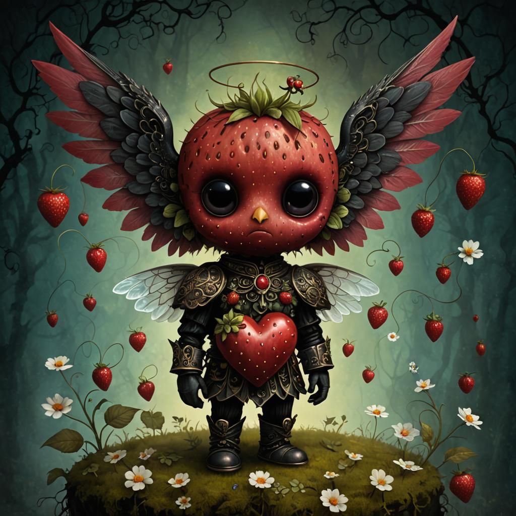 The Strawberry Cupid