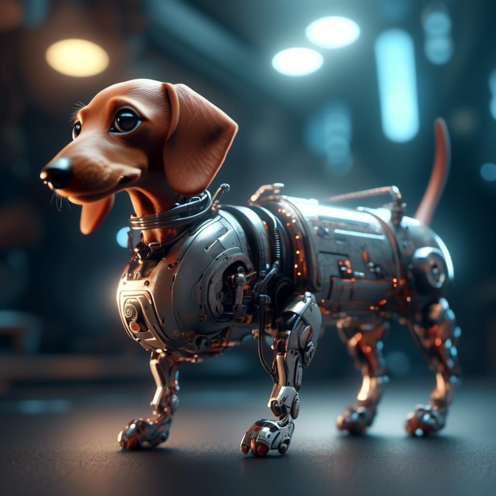Cybernetic Daschund