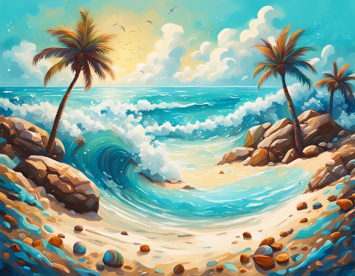 crazy sea