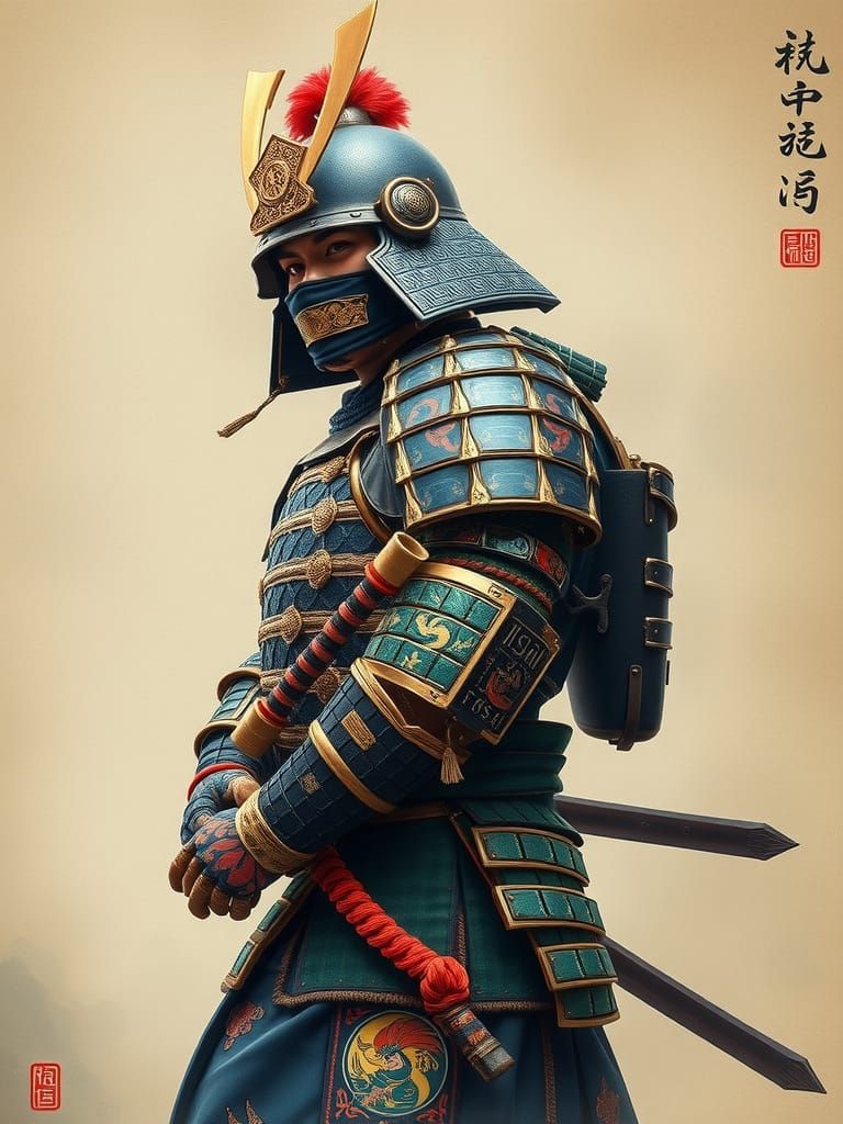 Armored samuray