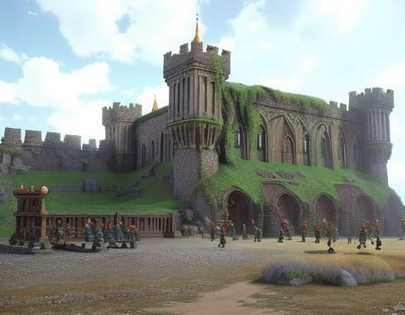 Fantasy Guild Hall Meeting: D&D Concept Art