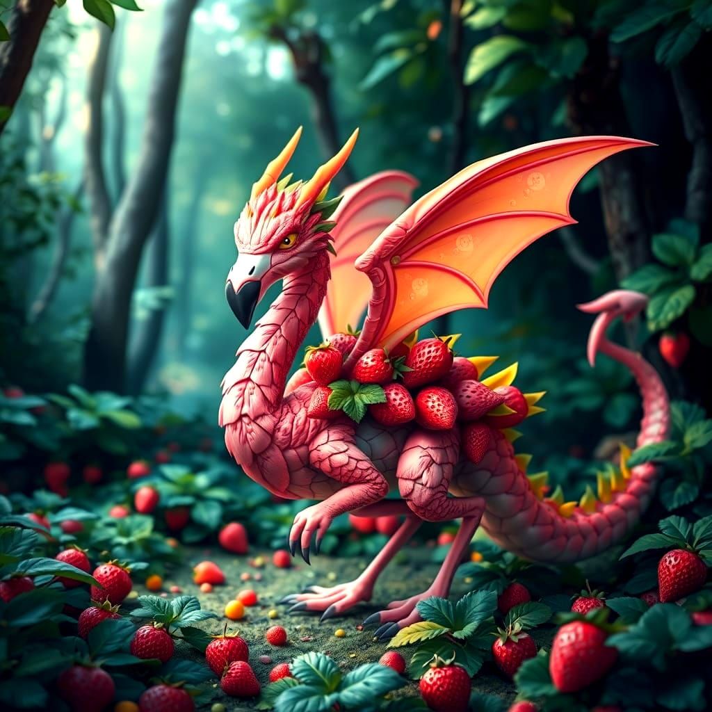 Fruity and Flighted Creature