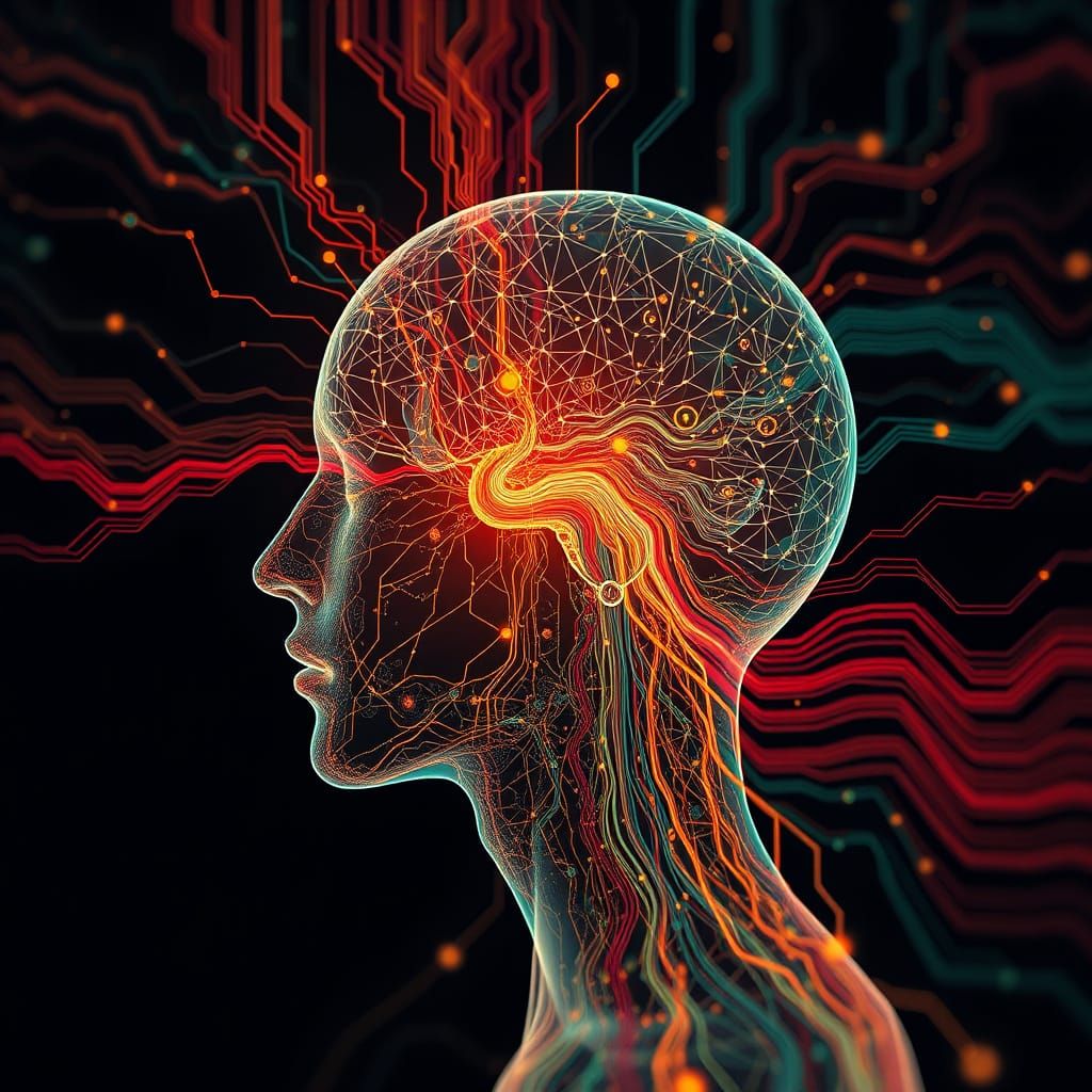 🖌️TOP 10%🖌️Neuroplastic human motherboard Stream synesthesia