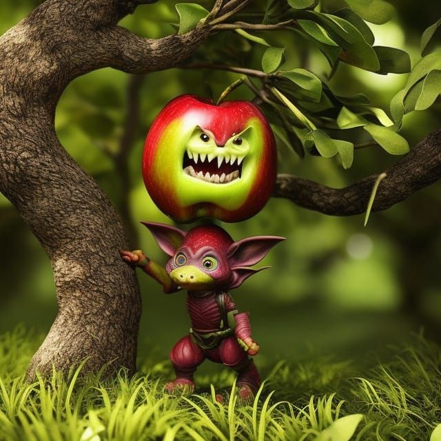 Evil Apple