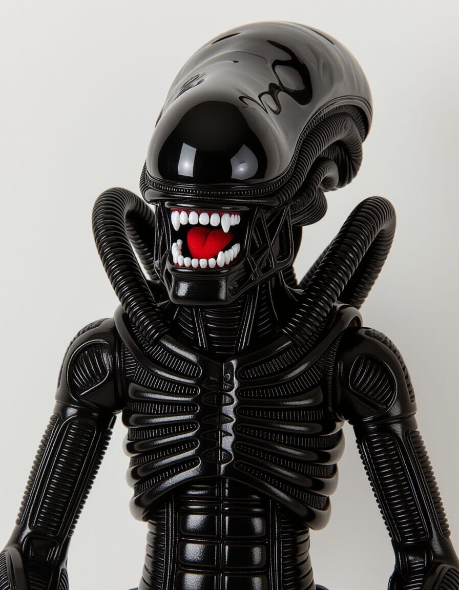 Goth Xemomorph (or, Would You Like a Business Card from My Orthodontist?)