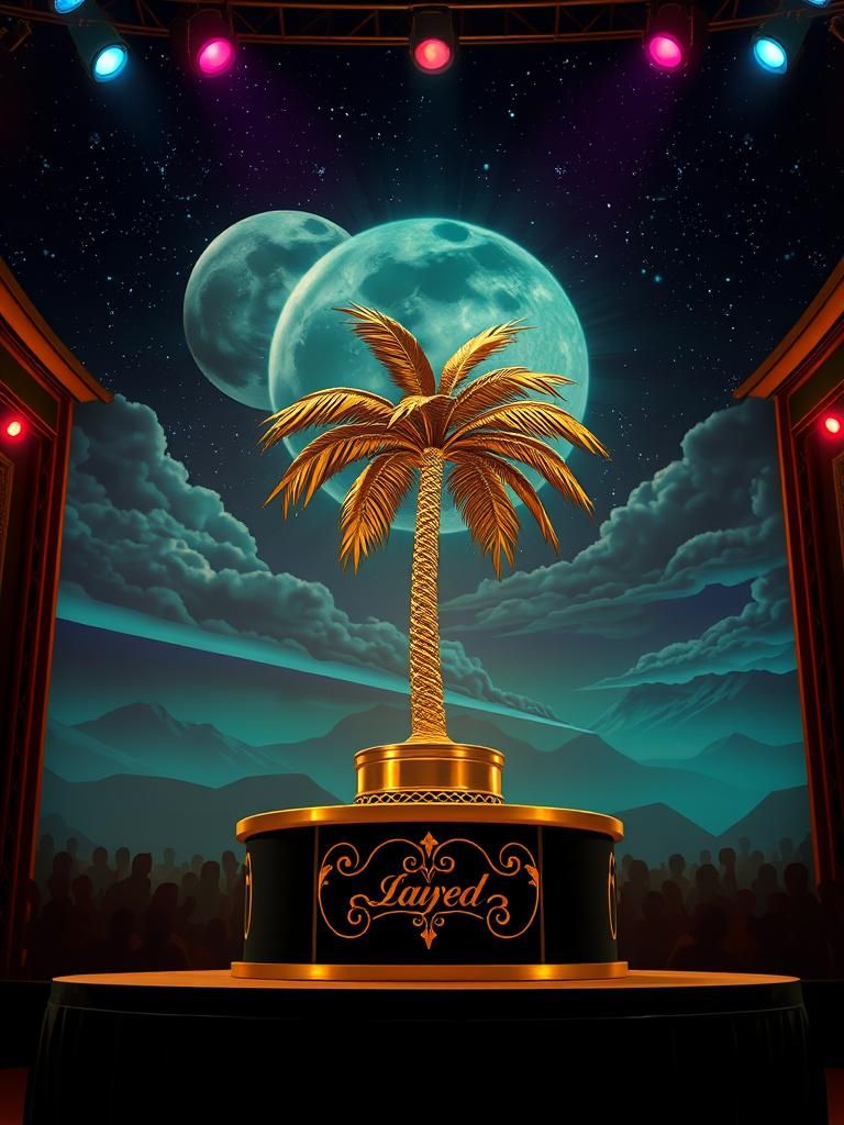 Golden Palm Award Shines at Ceremony