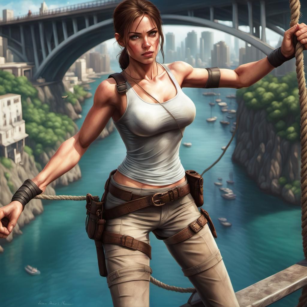lara croft