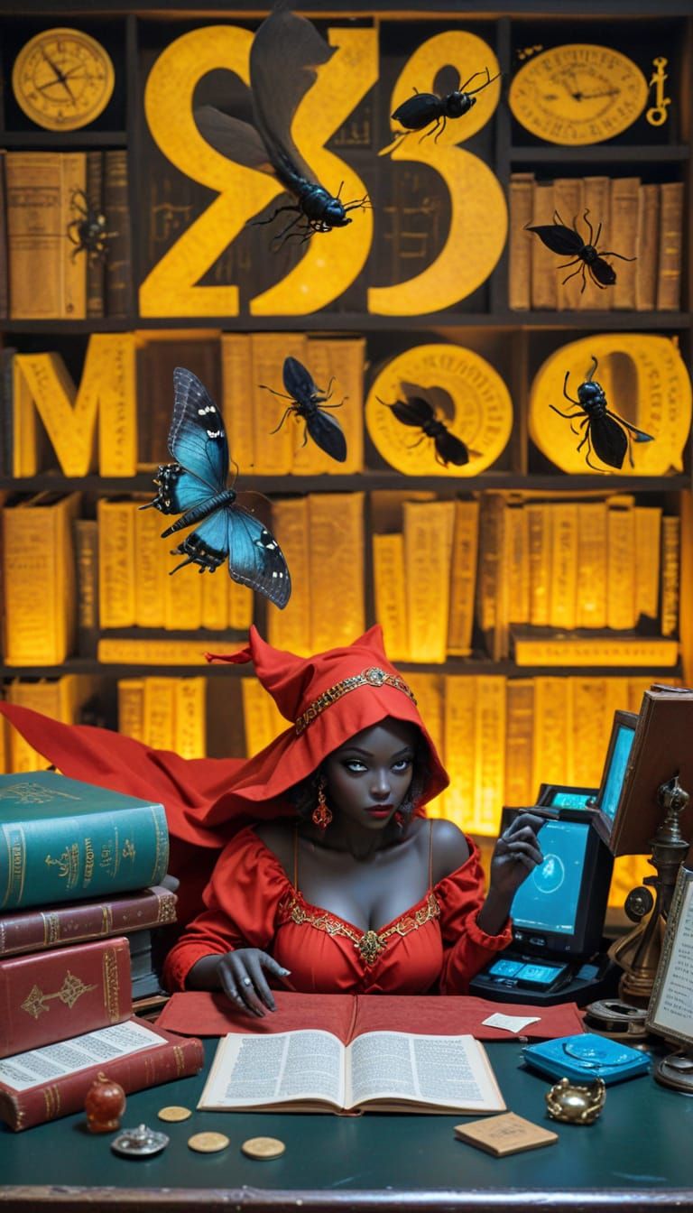 Surreal Vintage Fashion Show in a 1930s-Inspired Cartoon Sty...