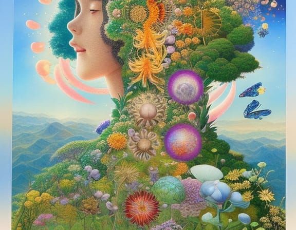 Stargazing Platform in Mycelium Network: A Digital Rendering