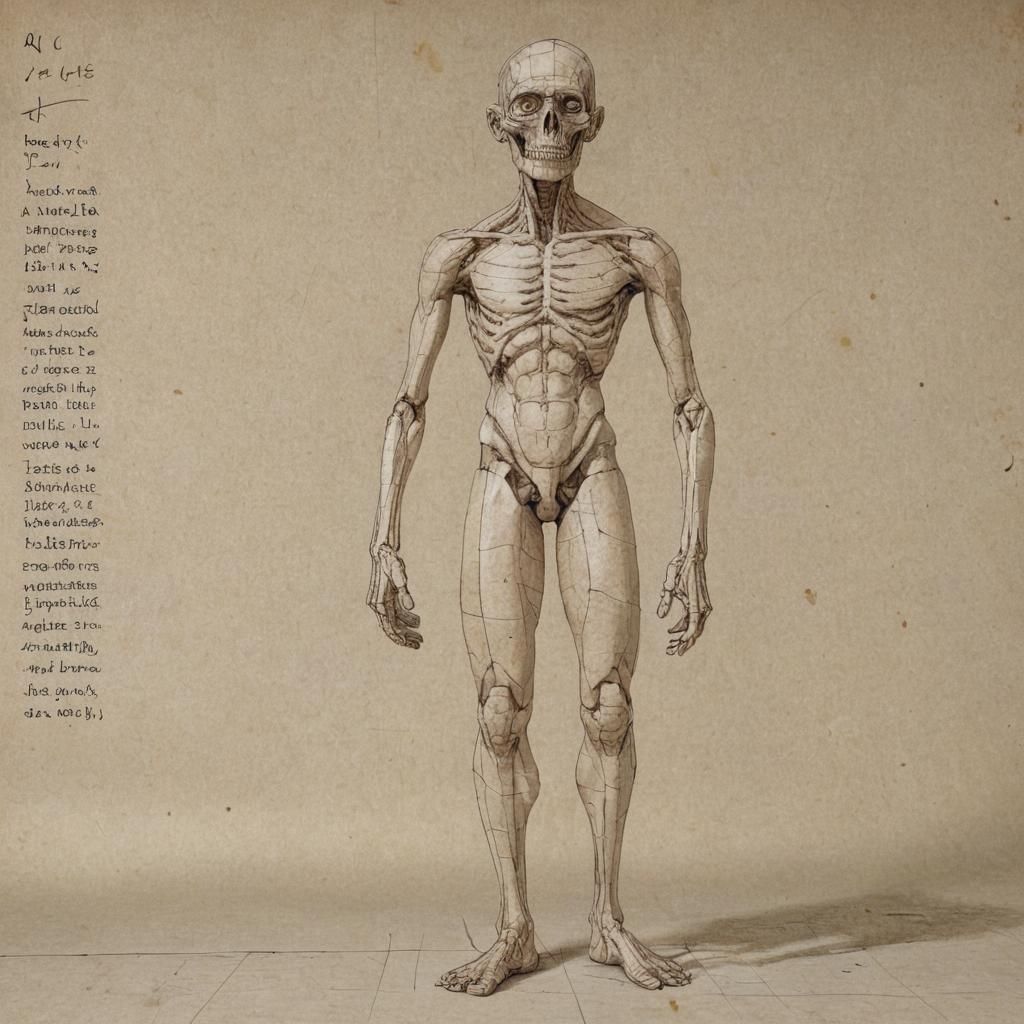 Low Resolution Distorted Character with Pixelation