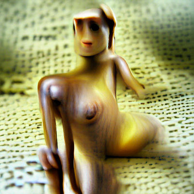 AI Generated Image with No Prompt