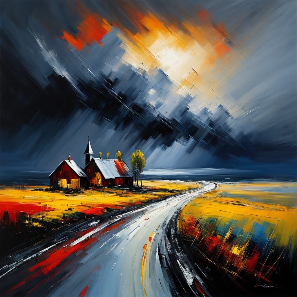 Living next to the road