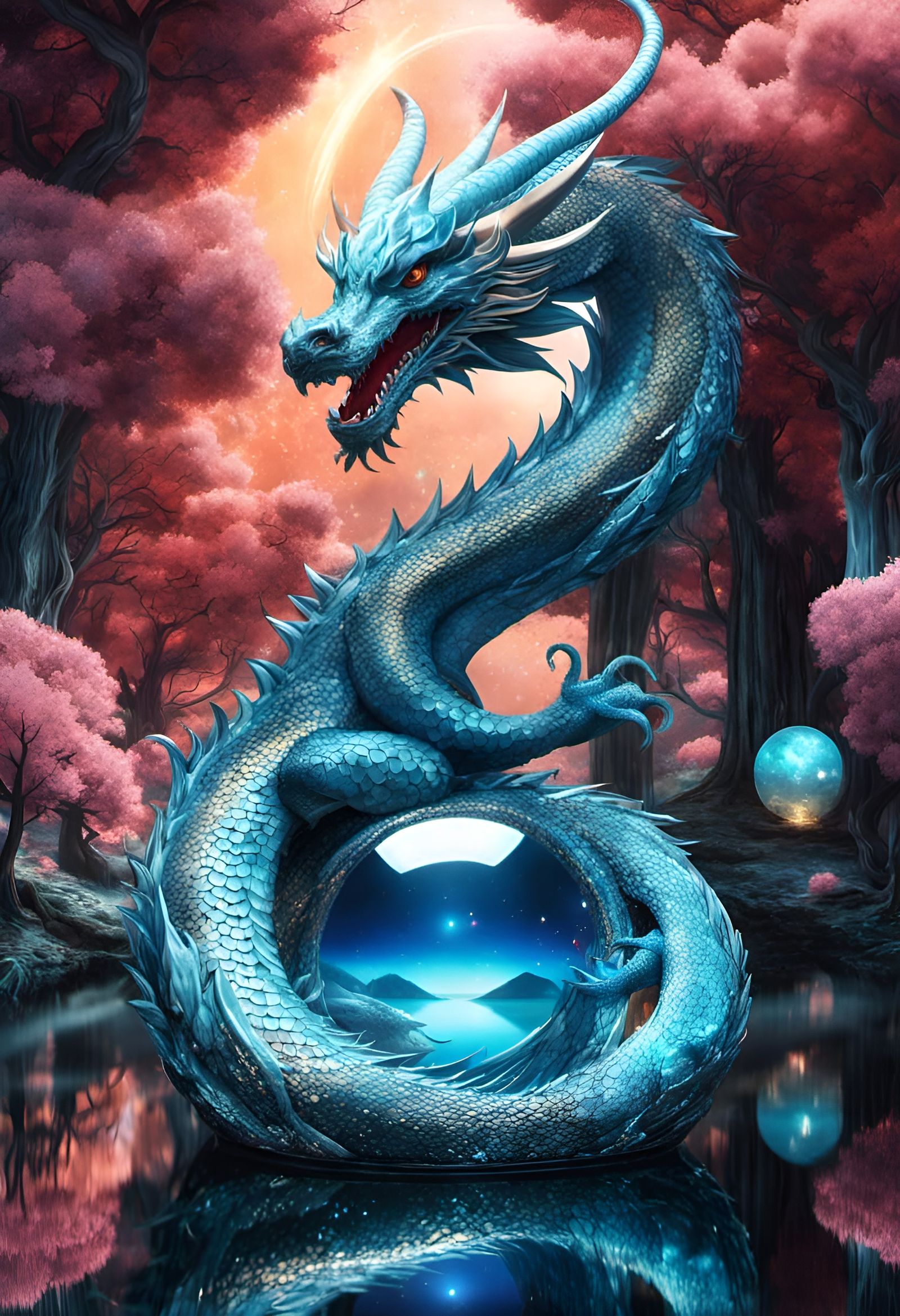 🔮Crystal Ball Dragon🔮