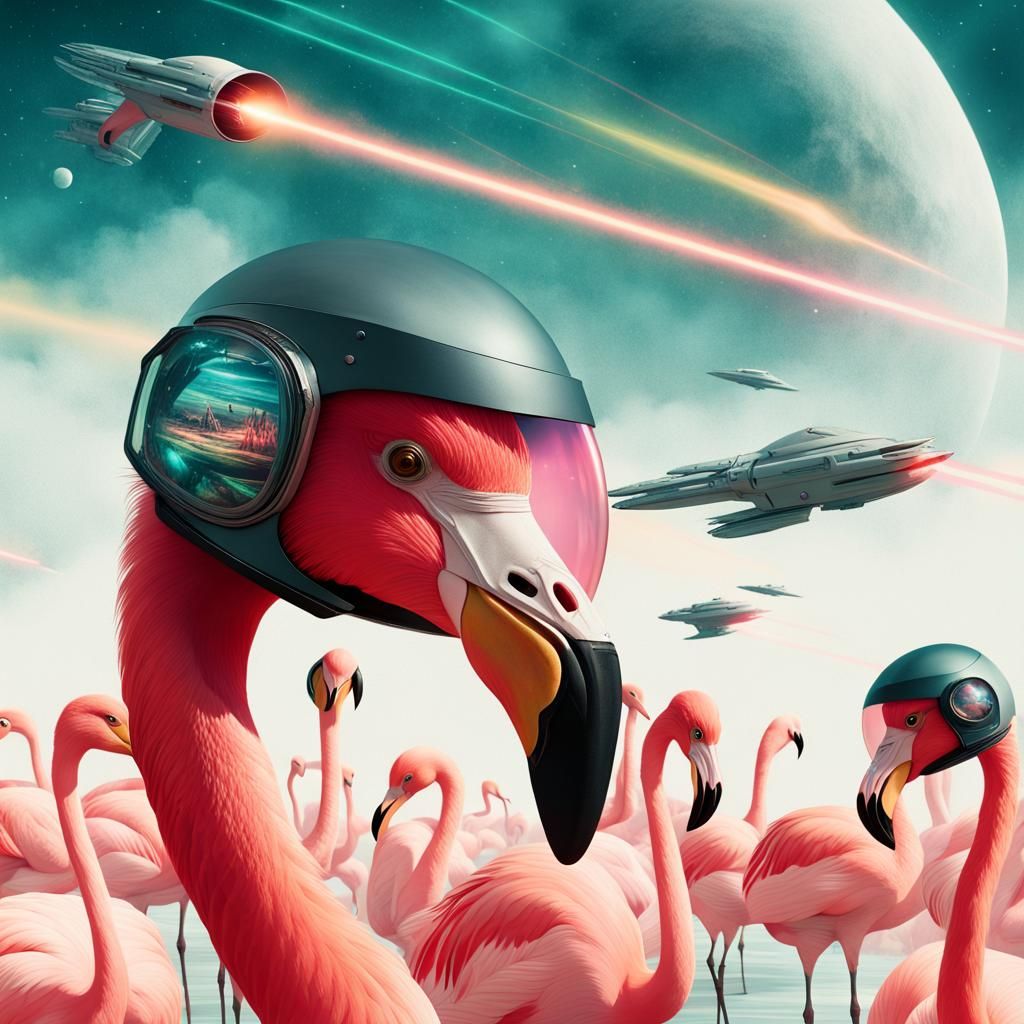 Flamingo Wars
