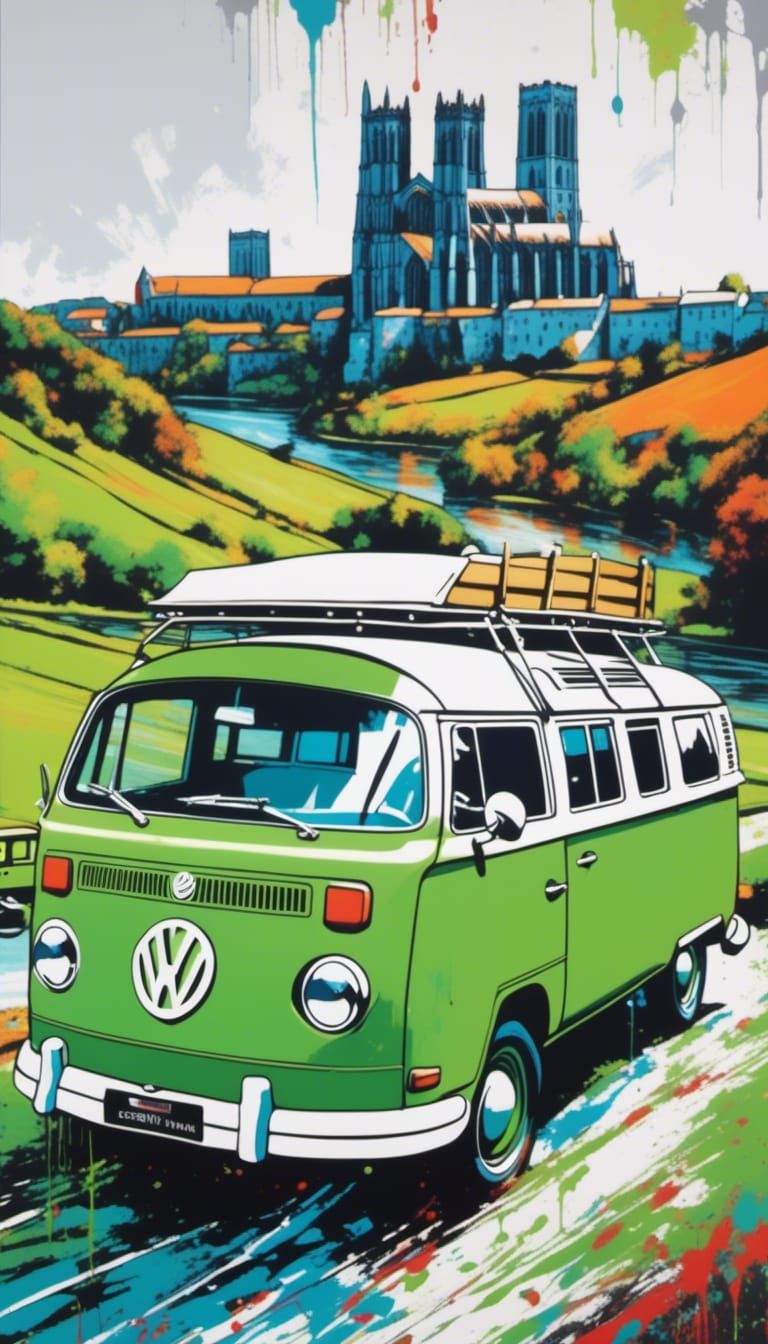 VW Camper Van
