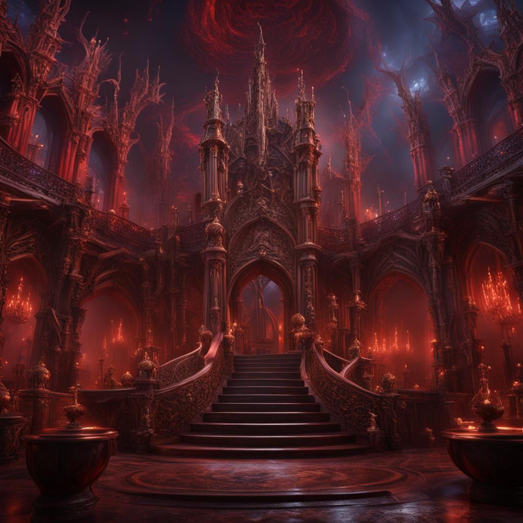 Tim Curry Hosts TV Award Show: Fantasy Art