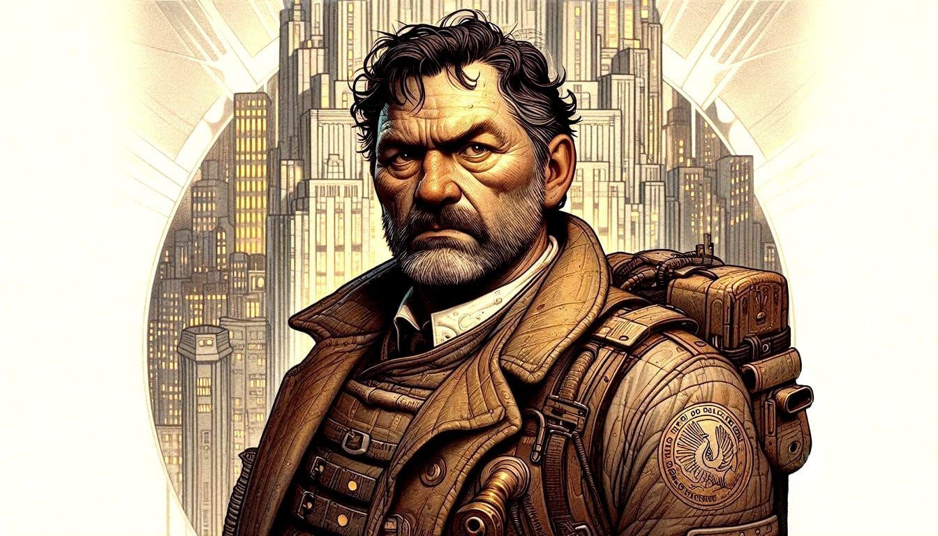 DISCWORLD CHARACTERS -SAM VINES