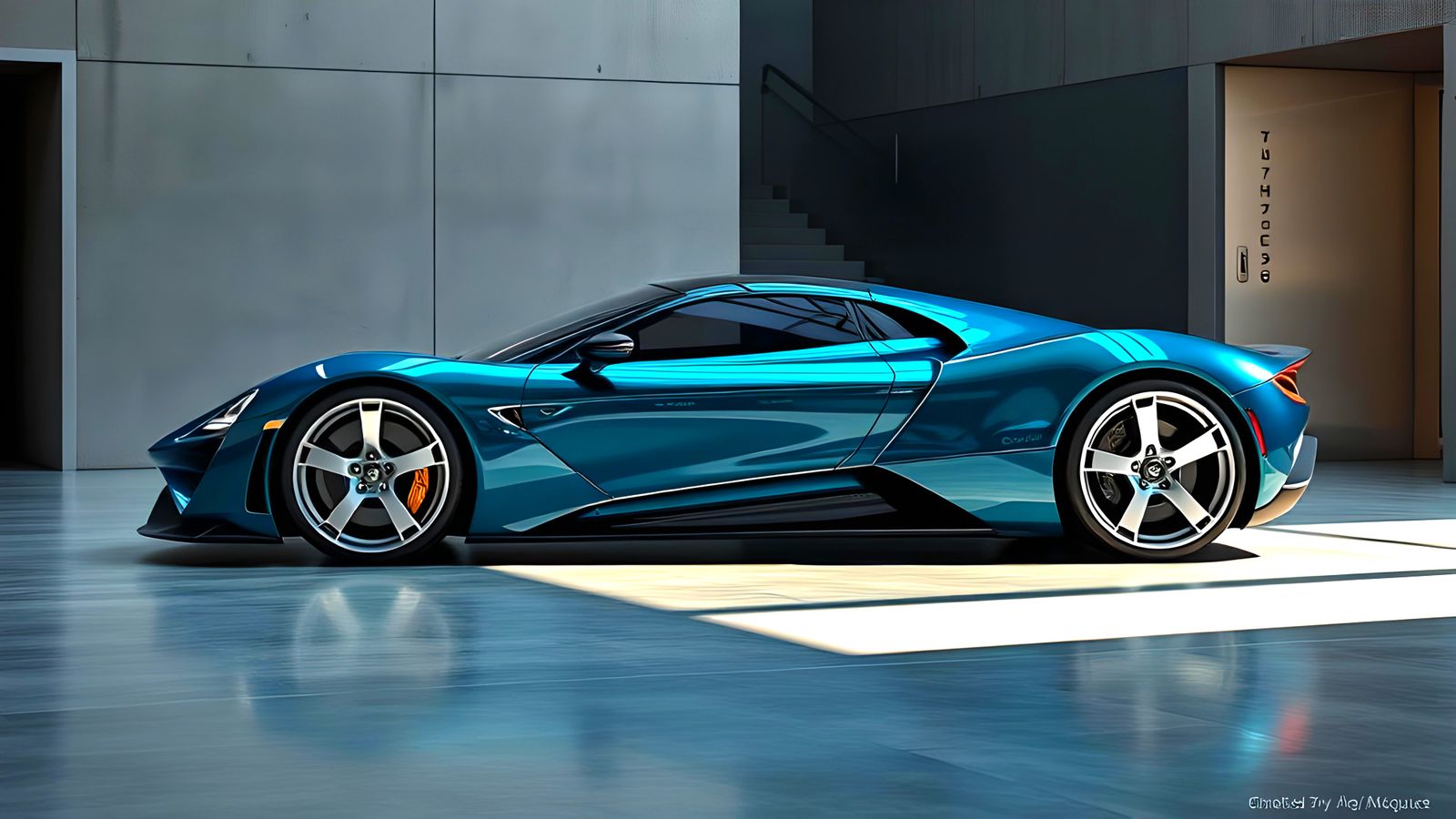 2030 Porsche 980 GTS