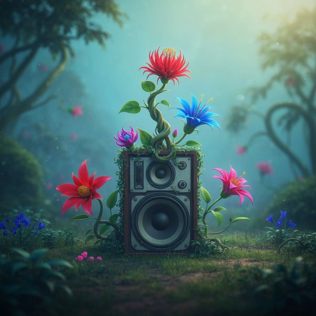 Musical plants