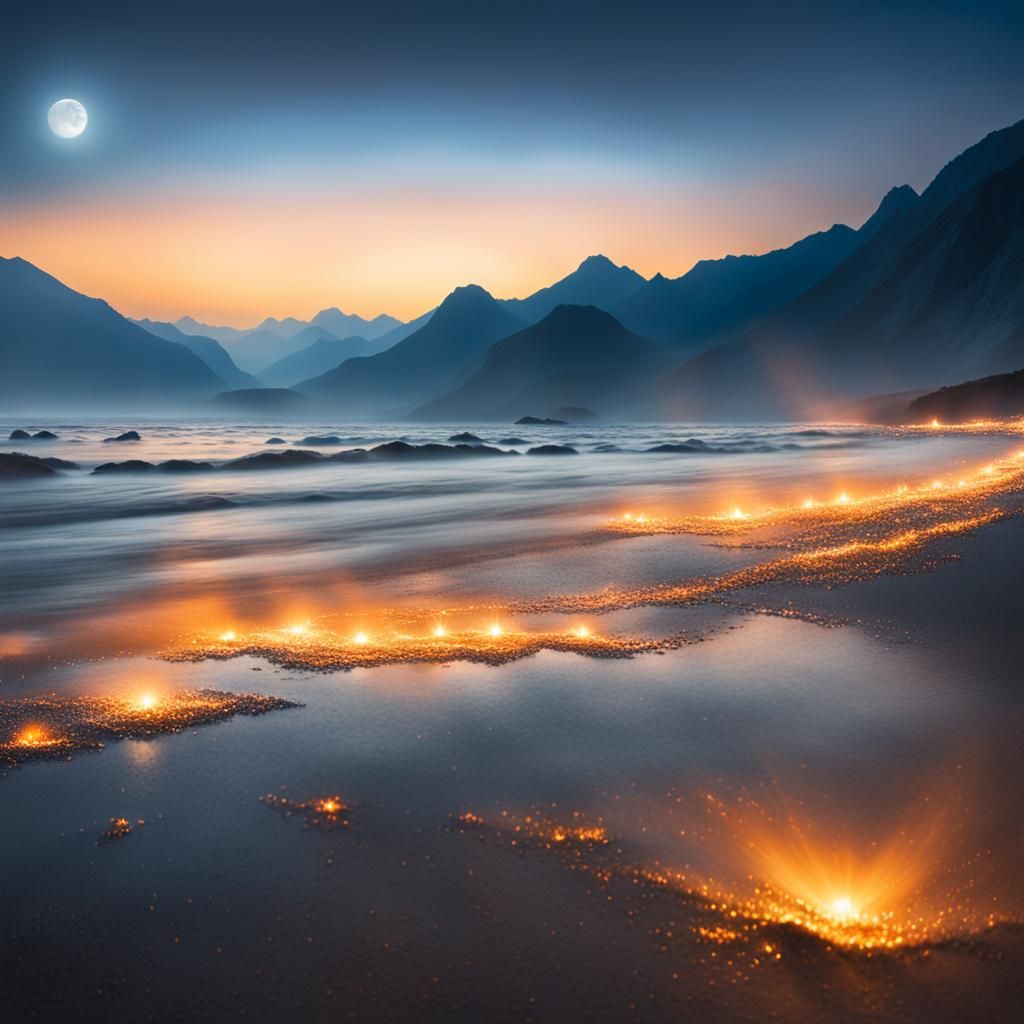 Mountains of Light Landscape Photography