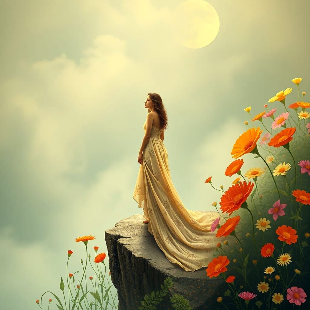 Abstract AI-Generated Creation