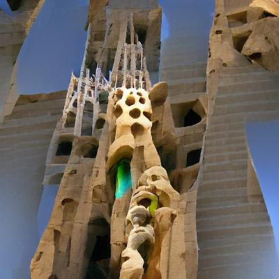 Sagrada Familia: Architectural Marvel