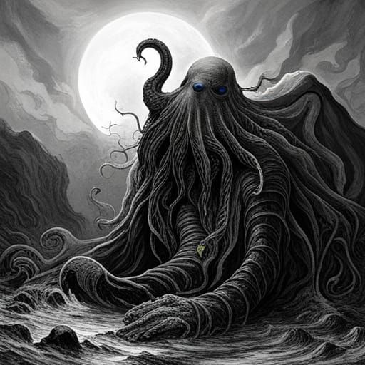 High Gothic Horror: Cthulhu, the Eldritch God