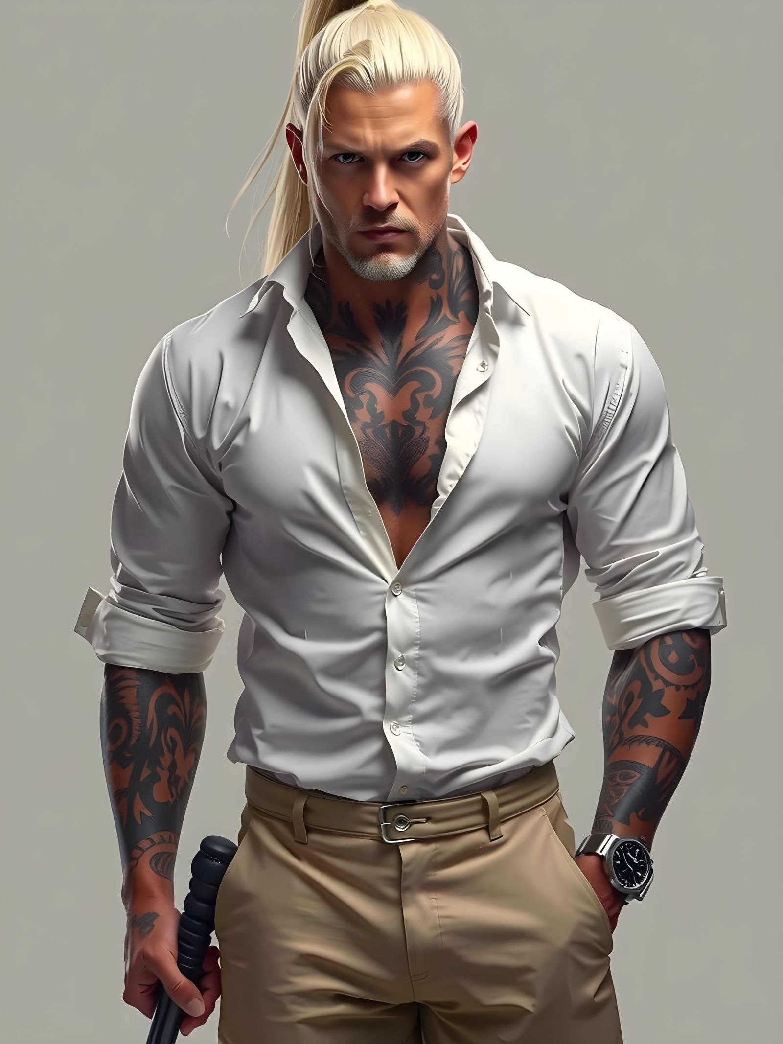 Vampire Power Broker in Manhattan Penthouse