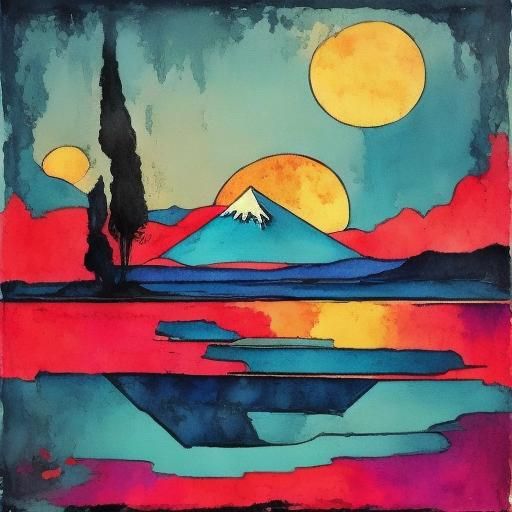 Nile Siren in Warlock Pop Art Style