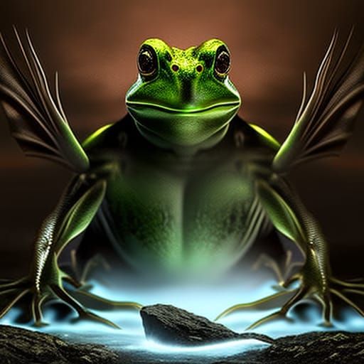 Jimmy Frog Pond Master