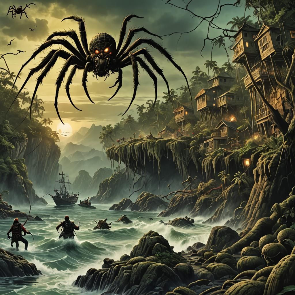The Horrors of Spider Island