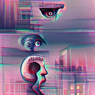 Abstract Representation of Paranoia