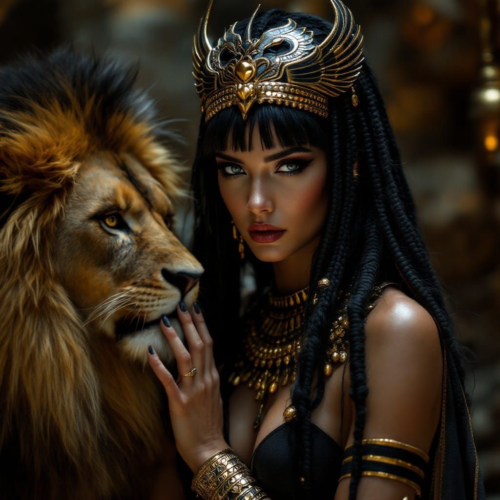 Egyptian Goddess of Memory and Shadow