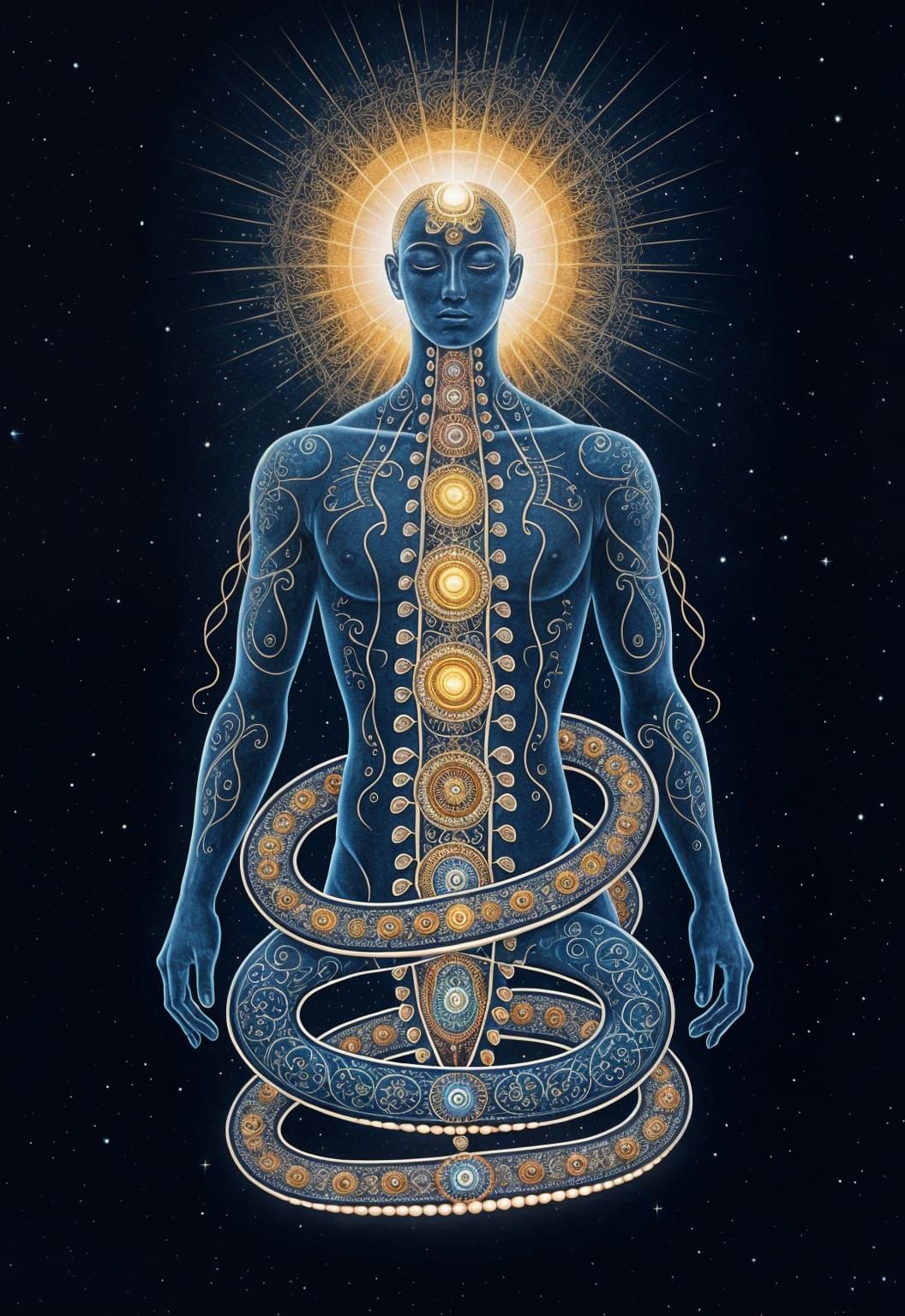 Kundalini Energy Rising
