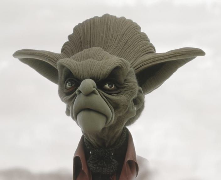 Realistic Furry Creature: 1980s Movie Monster