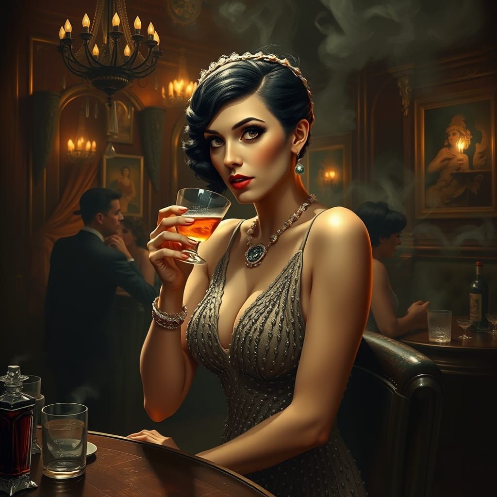 1920s Speakeasy
