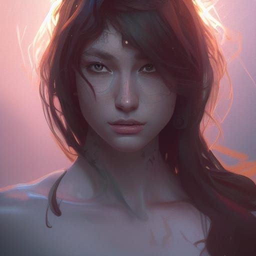 Detailed NPC Portrait in Unreal Engine 5