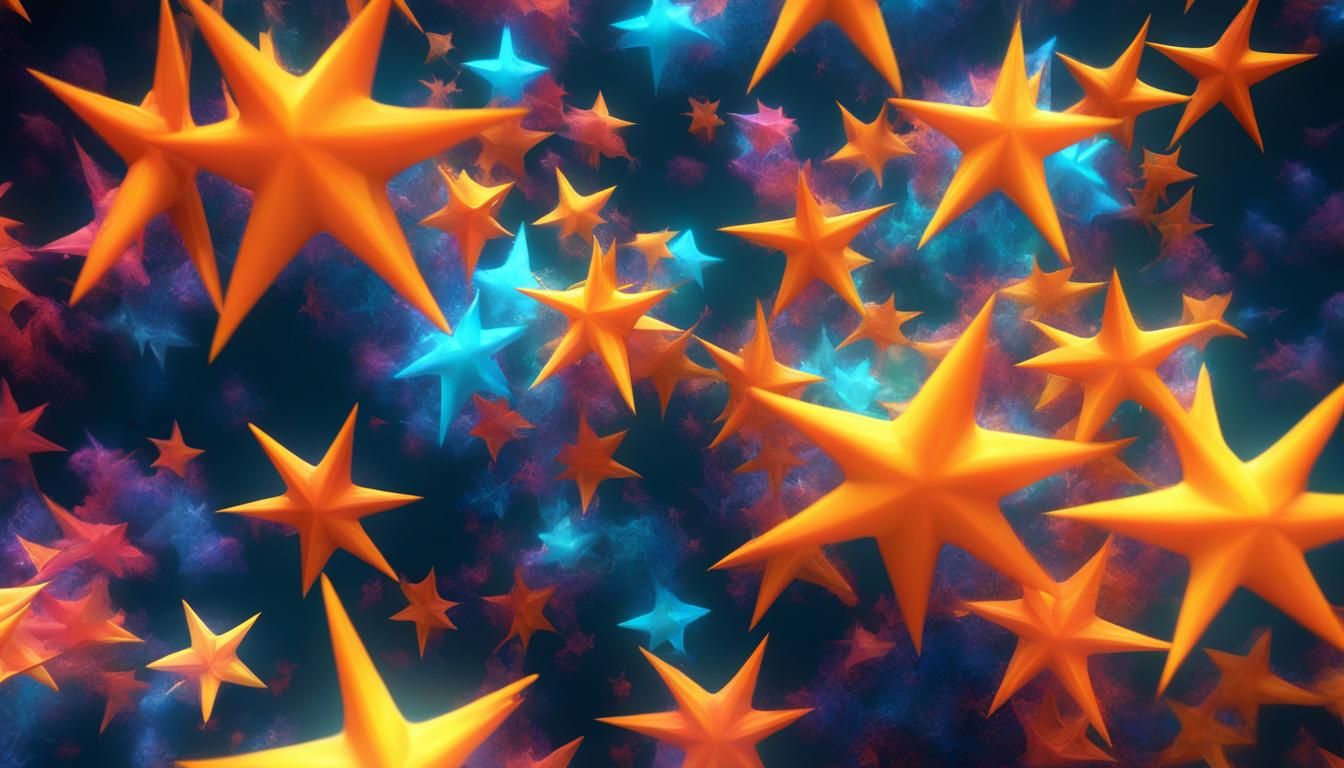 Vibrant Star Group Formation with Fractal Elements