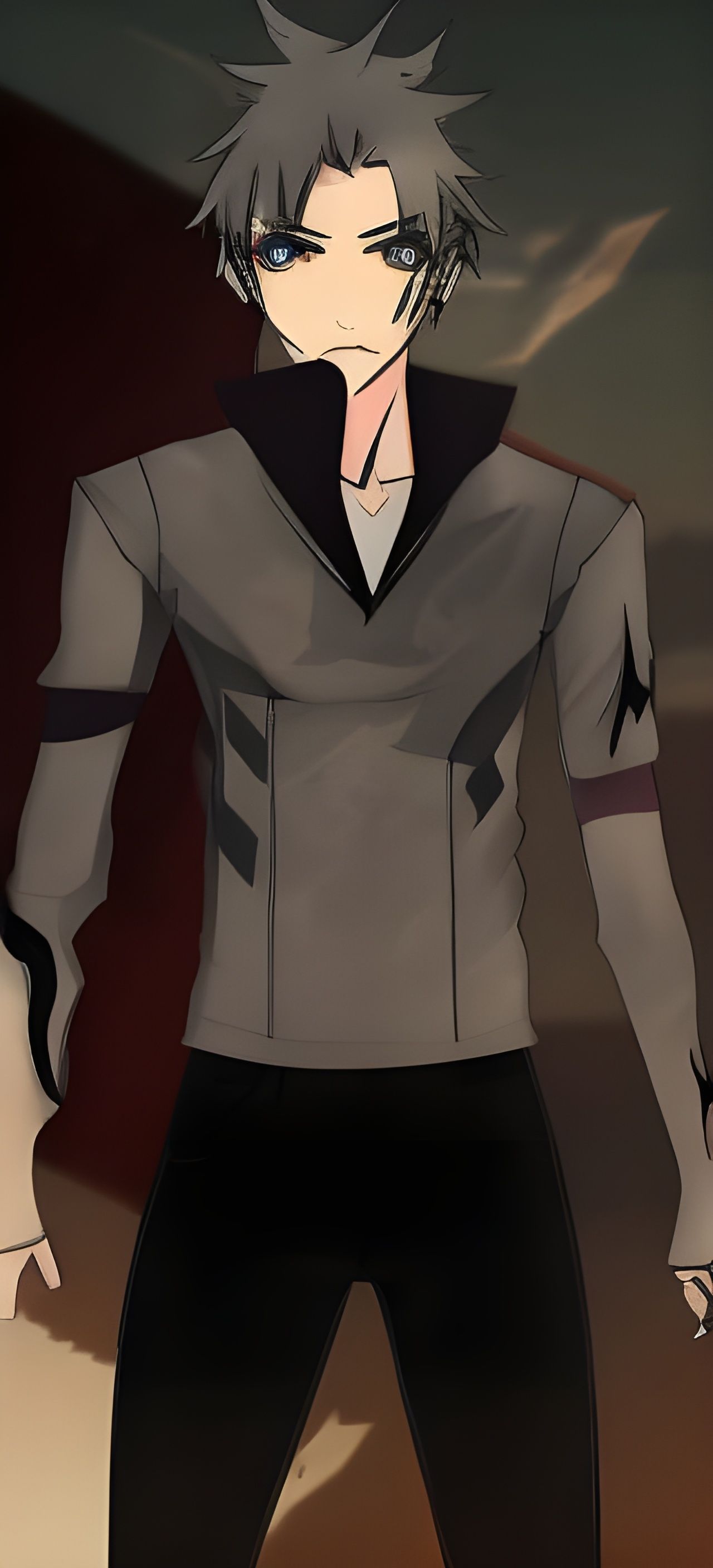 Mercury Black. RWBY.