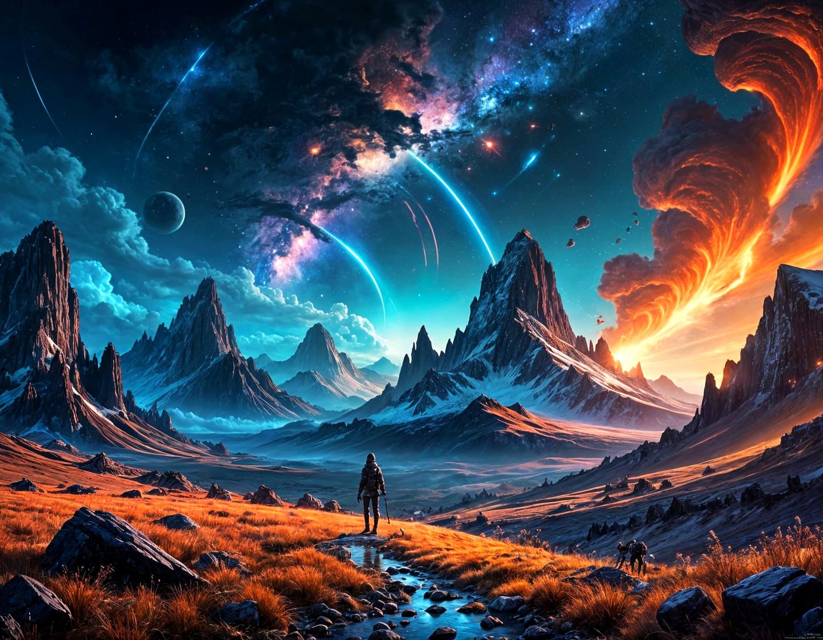 Epic Cosmic Landscape Unveiled