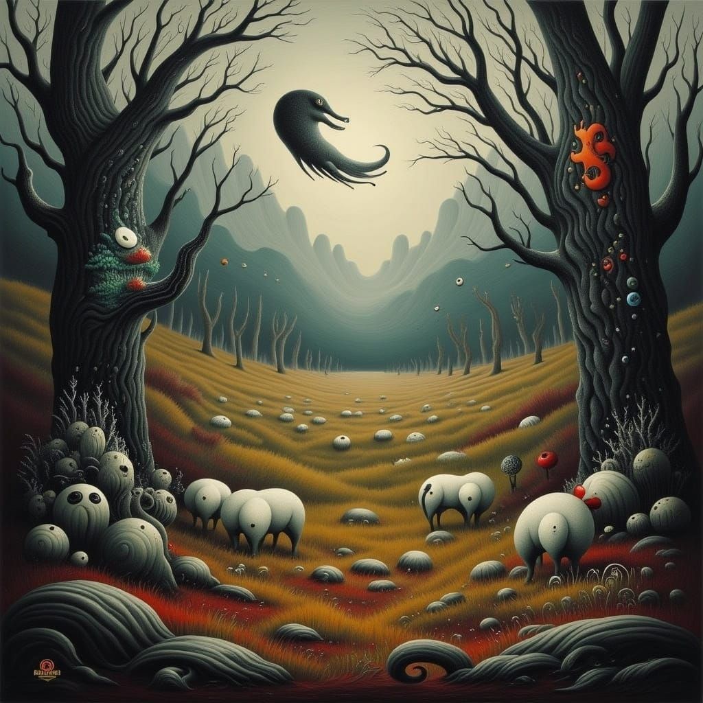 <lora:KRAKEN SEA:1.0> The Deadwood