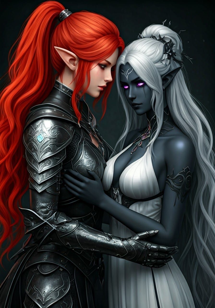 Enchanted Matriarchs in Elegance and Intimacy