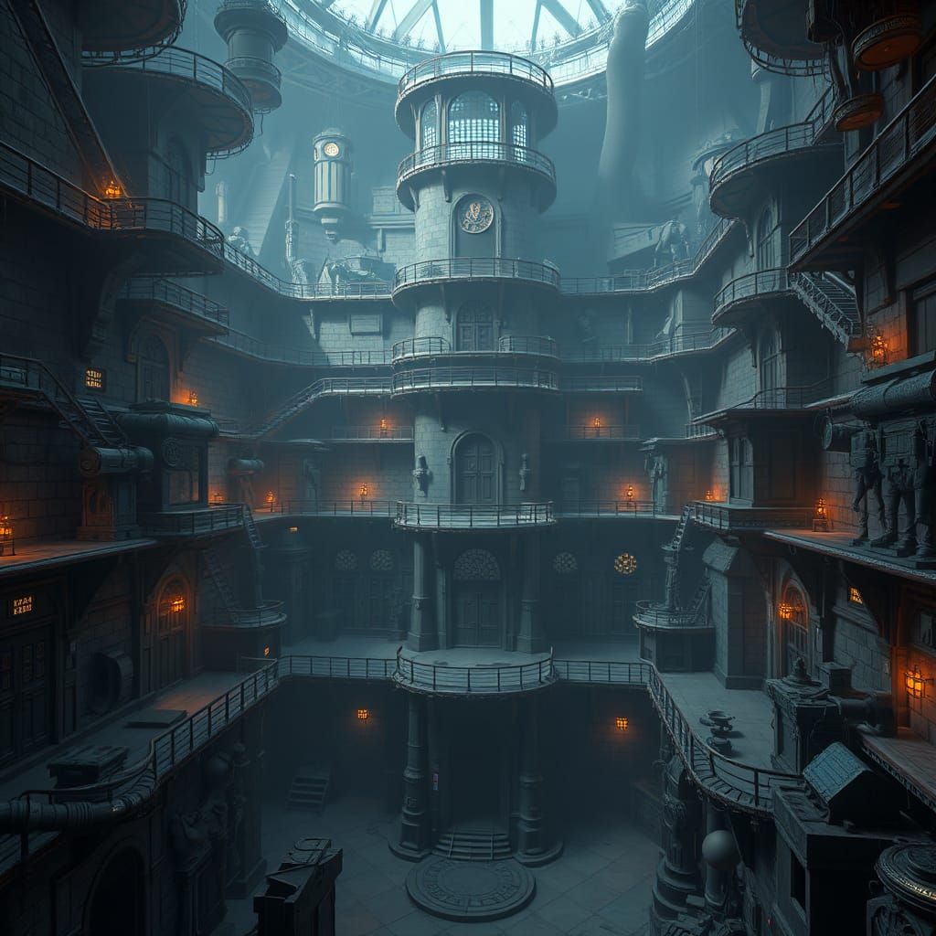 Ethereal Fortress Unveils Hidden Realm