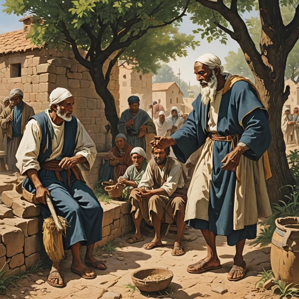 Moral Lessons from Faithful and Evil Servants