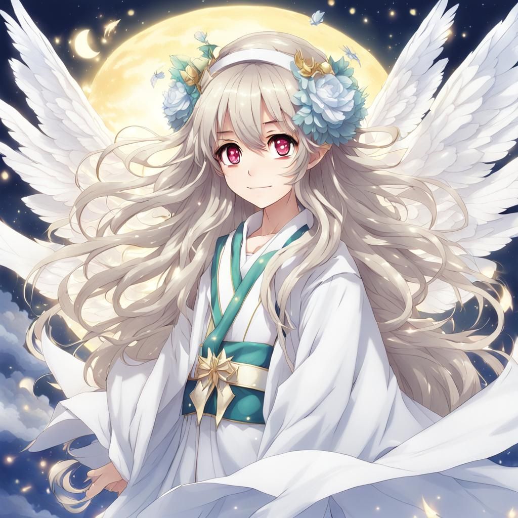 Animal Fairy in Anime Style