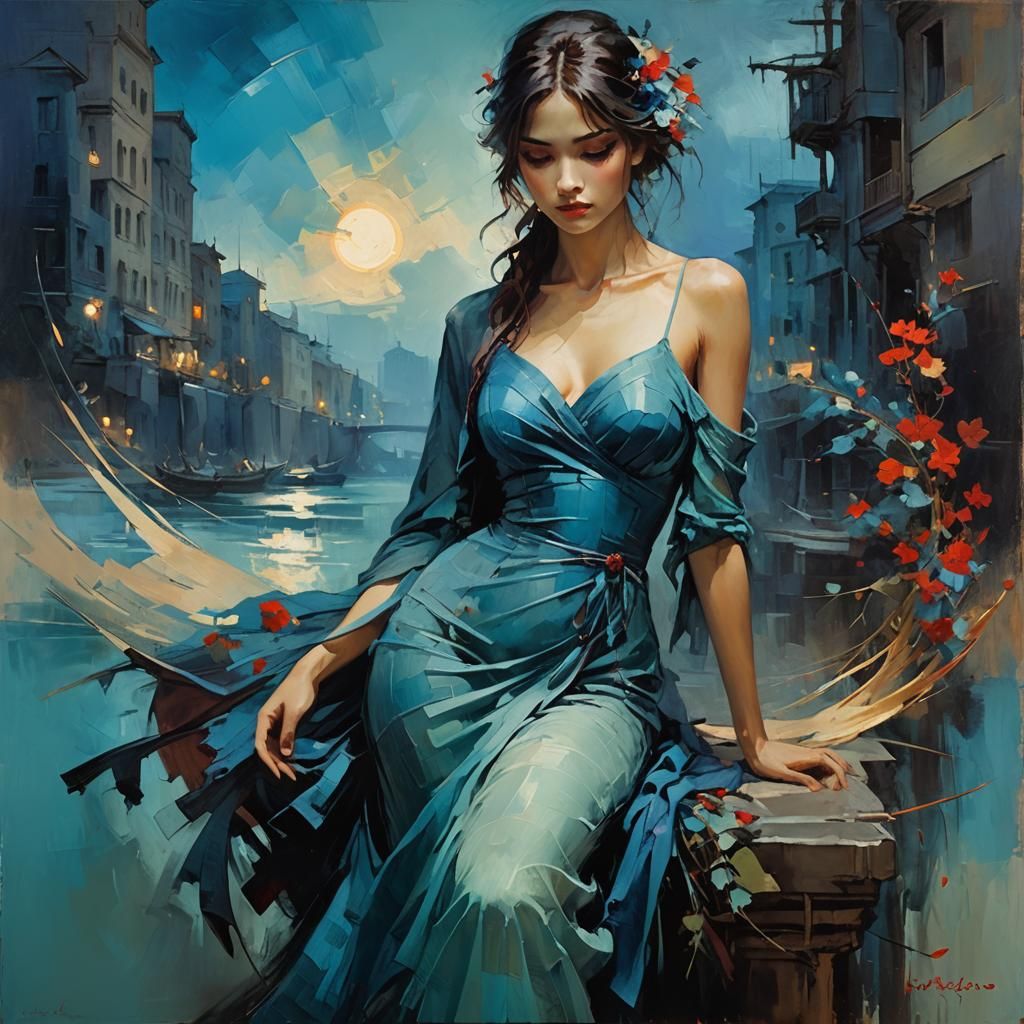 And You're Not Here To Get Me Through It All