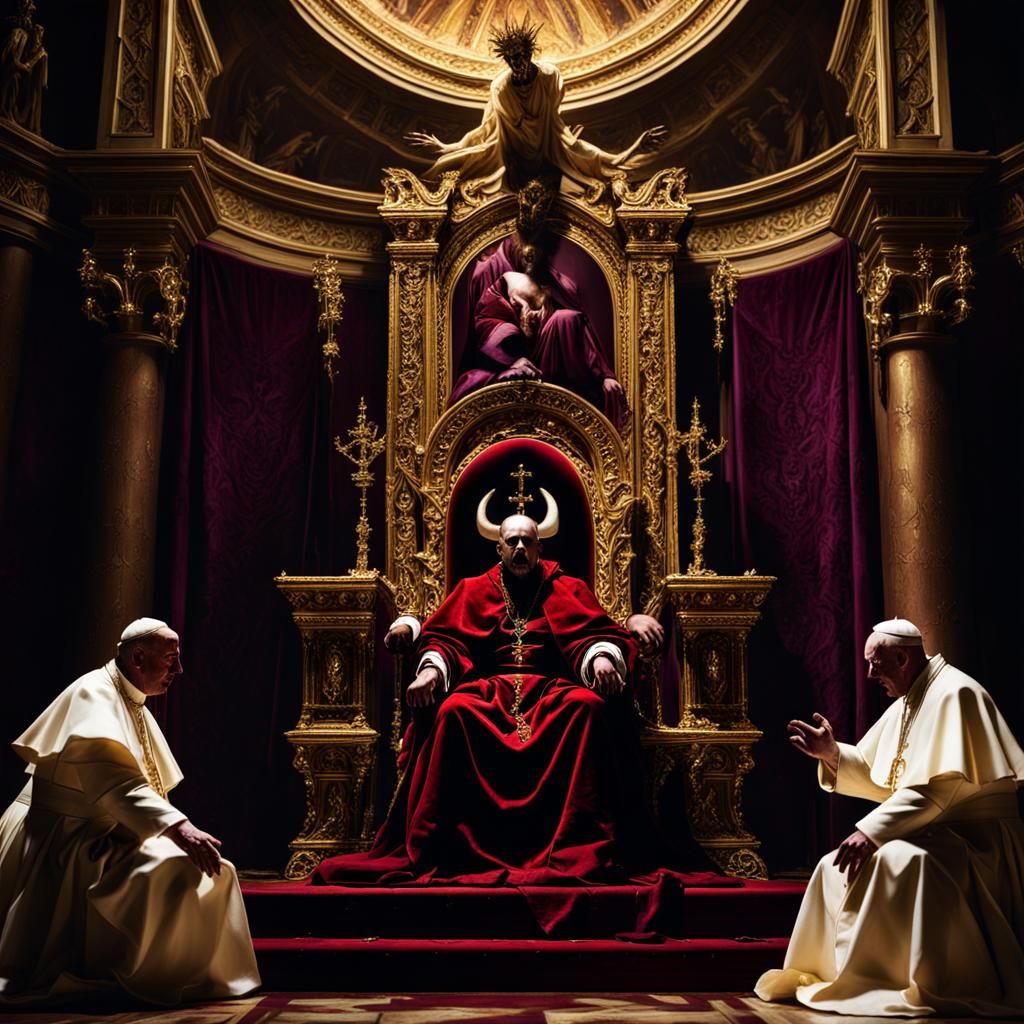 Satan Enthroned: A Baroque Dark Fantasy