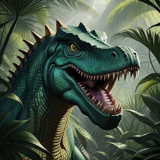 Meet Sobek the Spinosaurus