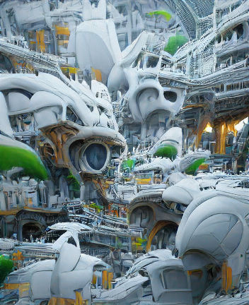 AI Generated Image From Empty Prompt