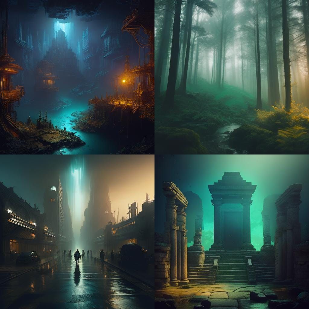 Atlantis: Lost Civilization of Mythical Creatures